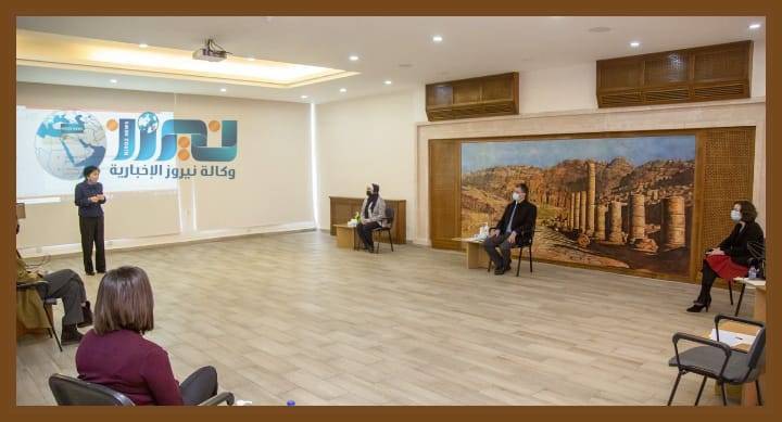 برجنت تزور الصندوق الأردني  الهاشمي
