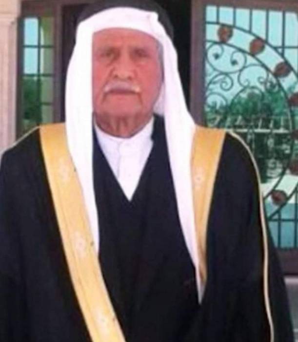 وفاة الشيخ علي باشا الجرباء في السعودية