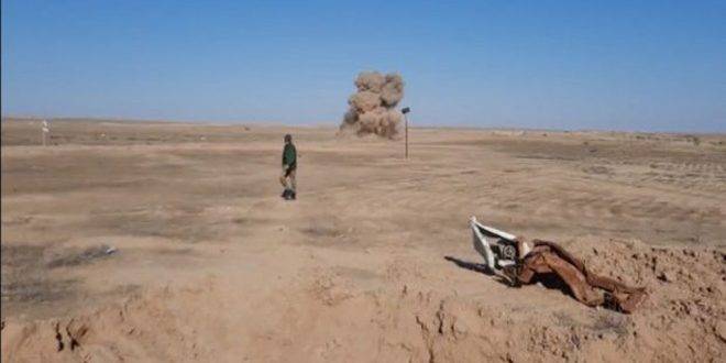 انفجار ثلاث عبوات ناسفة في العاصمة العراقية دون وقوع إصابات