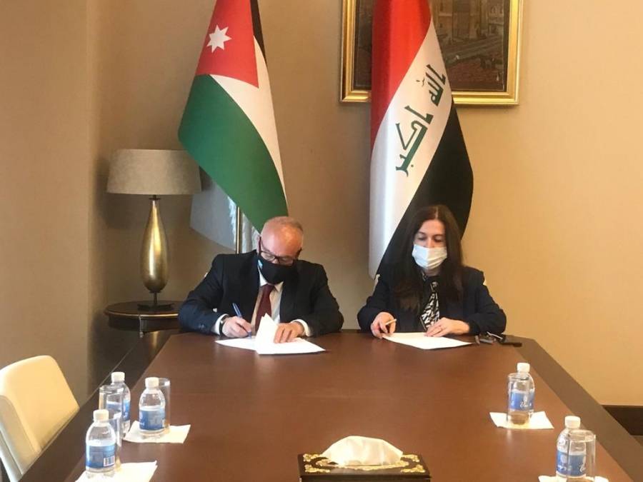الكسبي يلتقي أمين بغداد ورئيس صندوق اعمار المناطق المتضررة في العراق
