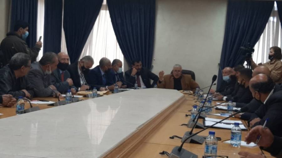 اللجنة الإدارية النيابية تلتقي رفاق السلاح... صور