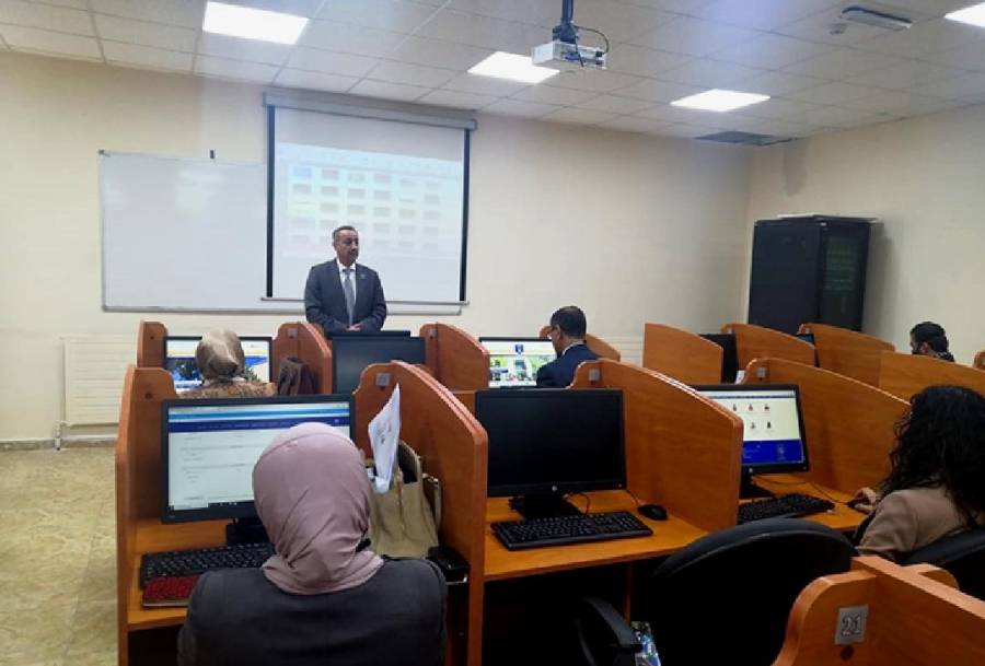 مندوبا عن رئيس عمان الاهلية .. أ.د.الكعابنة يلتقي أعضاء الهيئة التدريسية الجدد