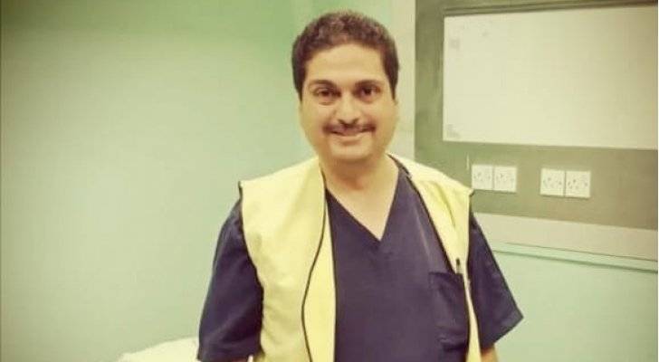 وفاة الطبيب مروان زريقات بكورونا