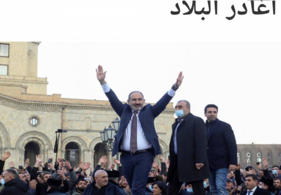 رئيس وزراء أرمينيا: محاولة الانقلاب لن تنجح الوضع تحت السيطرة ولن أغادر البلاد