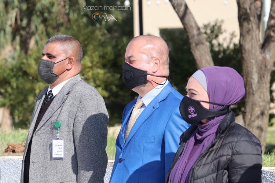 مبادرة الهدب تقيم المخيم الكشفي الثاني في مادبا