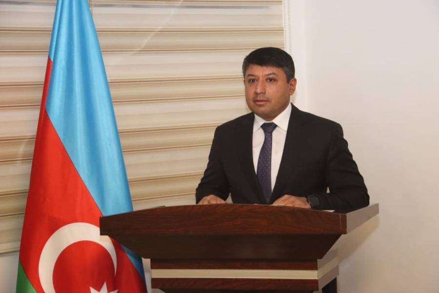 سفارة أذربيجان تقيم حفلاً بمناسبة ذكرى مذبحة خوجالي في مطعم الزوّاده بالفحيص