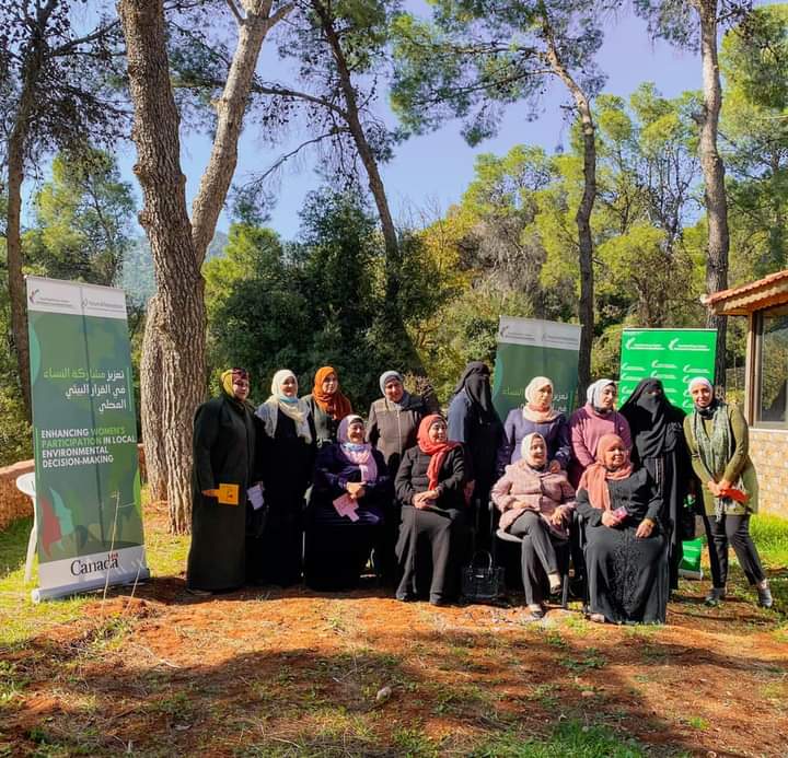جمعية دبين للتنمية البيئية: حملة هي للبيئة مستمرة لتعزيز مشاركة المرأة في القرار البيئي المحلي.
