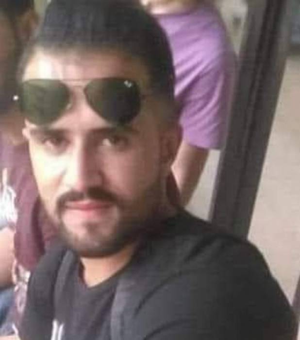 جرش تفقد احد شبابها جمال عودة الزريقات