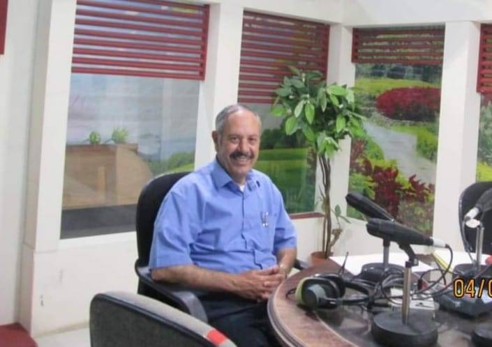 قامات تربوية وثقافية تحت الضوء  الدكتور احمد شريف الزعبي