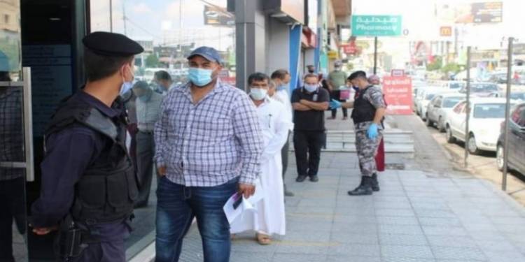 مخالفة 5913 شخصا و287 منشأة منذ بداية العام في إربد