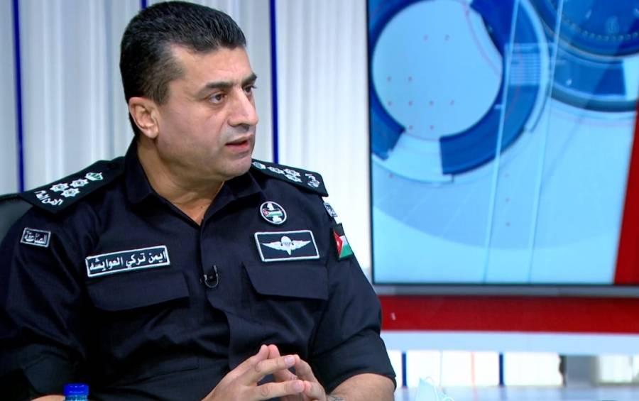 العميد العوايشة: تشديد العقوبة على متعمدي كسر حظر التجوال