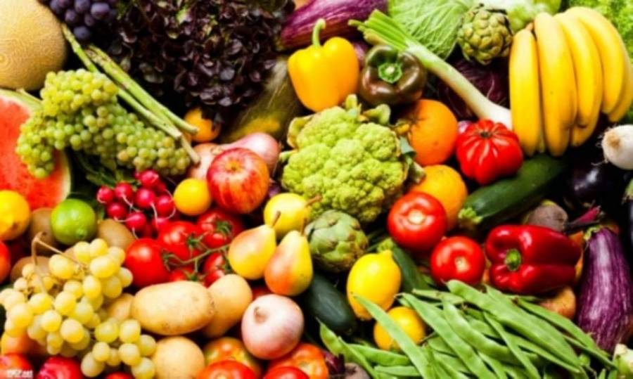 2858 طن خضار وفواكه ترد السوق المركزي اليوم