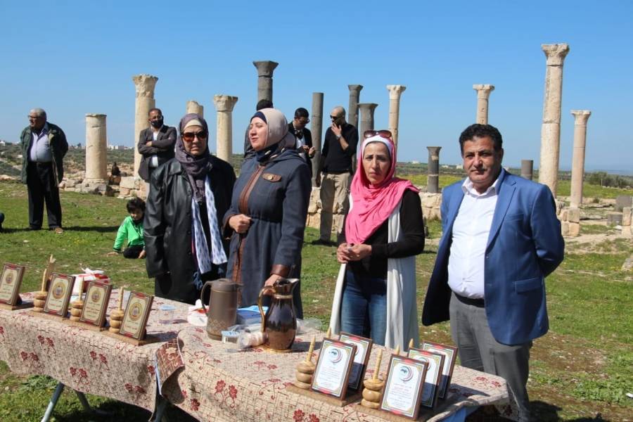 انطلاق سمبوزيوم ابيلا الاثرية في لواء بني كنانة.. صور
