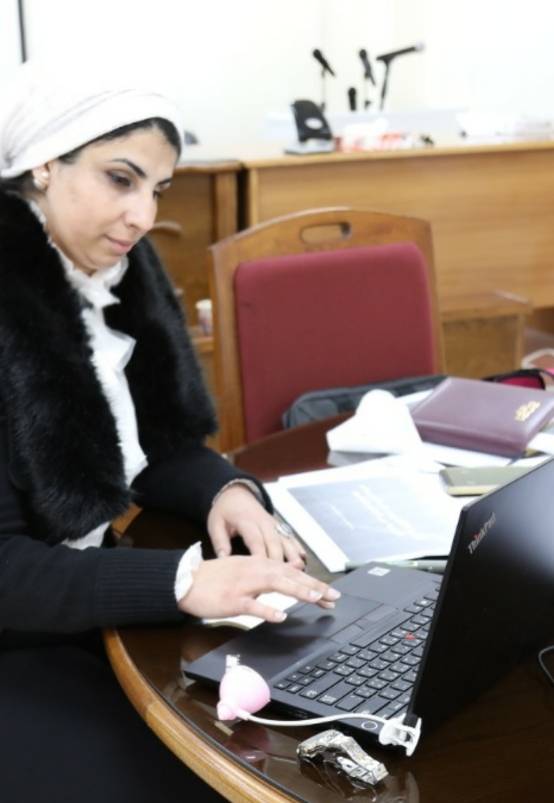 الحموري تشارك بمؤتمر جدارا القانوني الإلكتروني