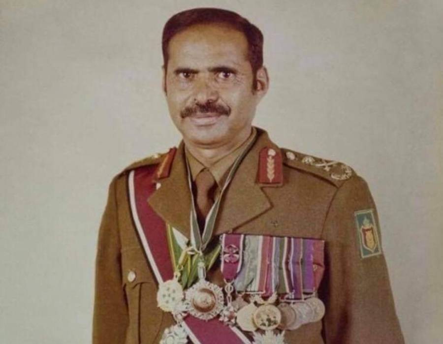 المرحوم كاسب صفوق الجازي ابن الجيش والقبيلة.... صور