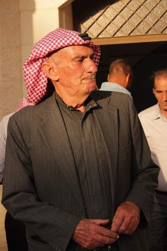العين الطيب يعزي الزعبي بوفاة الحاج خليفه عايد الزعبي