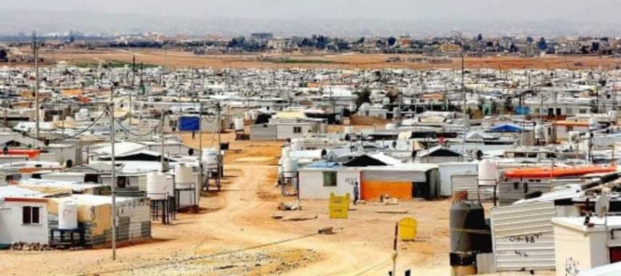 توفر شاغر في مخيم الزعتري للاجئين السوريين