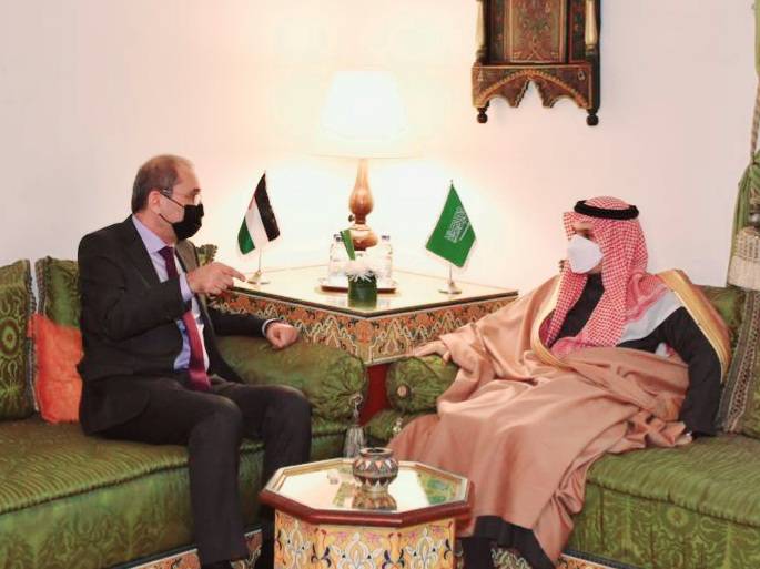 الصفدي يؤكد وقوف الأردن الكامل مع الشقيقة السعودية ...صور