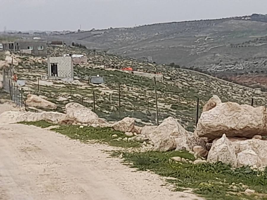 باحثون يحذرون من الاعتداء على قبور الدولمن بمنطقة الفيحاء في مادبا