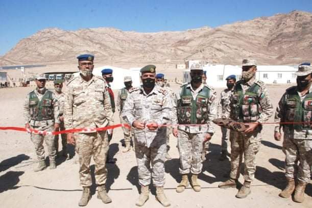 المنطقة العسكرية الجنوبية تنفذ تمريناً عسكرياً تعبوياً...صور