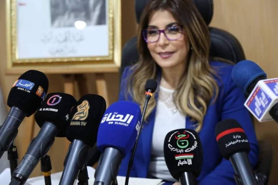 سواكري تعلن عن المرحلة  الاولى من مشروع تينهينان للرياضة النسائية في الجزائر