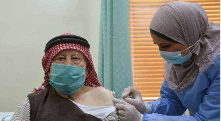 معلومات وأرقام حول التطعيم ضد كورونا في الأردن  انفوجرافيك