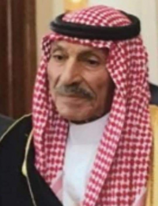 والد العميد الركن رائد الحلاحله في ذمة الله