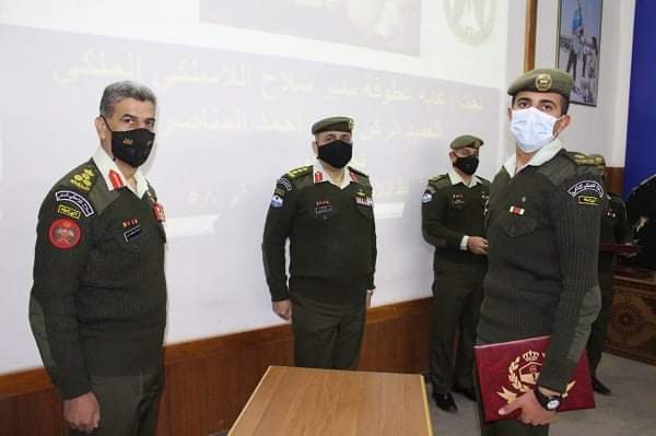 تخريج دورة ضباط اللاسلكي التأسيسية رقم58 من كلية الشريف ناصر بن جميل
