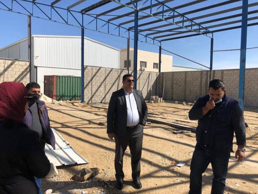مشروع مصنع إعادة تدوير الورق والكرتون في مأدبا