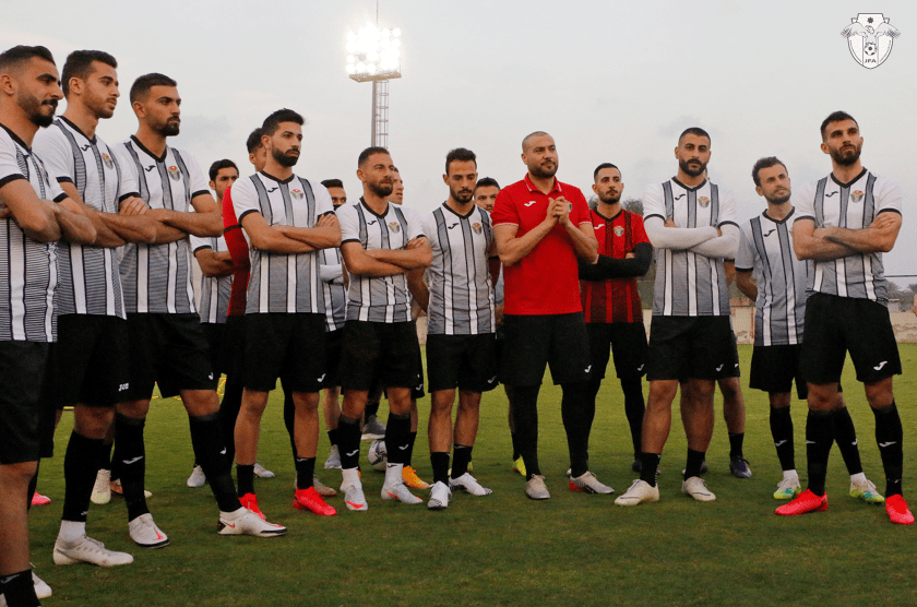 شفيع يلتحق بالجهاز الفني للنشامى