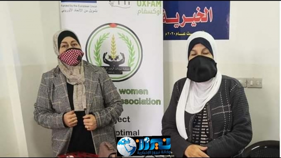 ورشة تدريبية للوردة الكنانية على الاستخدام الأمثل للنفايات المنزلية