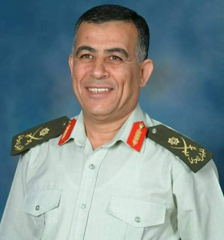فارس من فرسان الحق المغفور له اللواء  محمد الهزايمة  بطلًا  مغوارًا  وشجاعًا