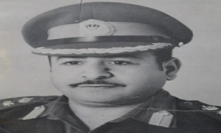 الذكرى السنوية الثالثة لوفاة العميد الركن ممدوح خازر الخريشا