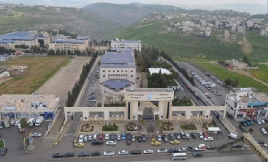جامعة عمان الأهلية الأولى بين الجامعات الخاصة في الأردن حسب تقييم الطلبة الأردنيين والعرب