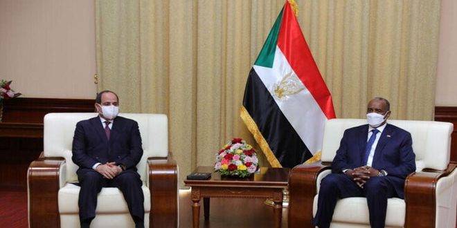 مصر والسودان: رفض أي إجراءات أحادية للاستئثار بموارد نهر النيل