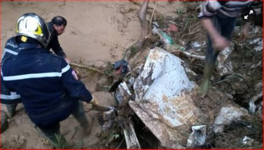 6 قتلى جراء أمطار فجائية في الشلف الجزائرية