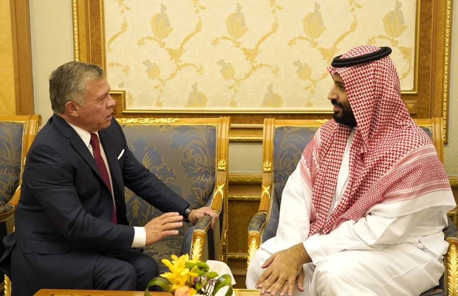الملك يلتقي ابن سلمان بالرياض الإثنين