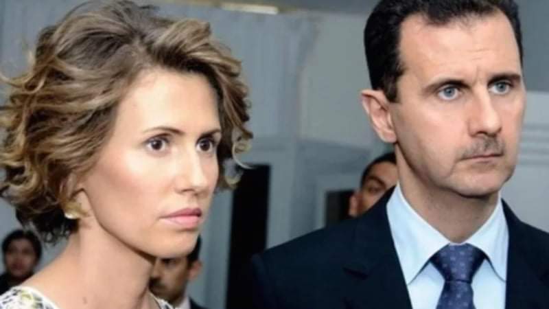 إصابة الرئيس السوري وعقيلته بفيروس كورونا