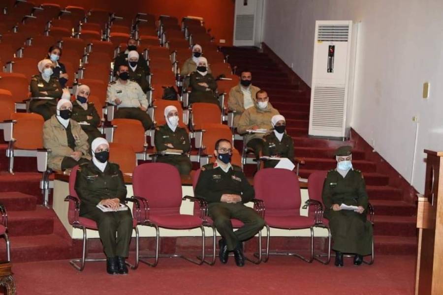 ورشة عمليات جراحة التجميل الخاصة بالتمريض في مركز التأهيل الملكي...