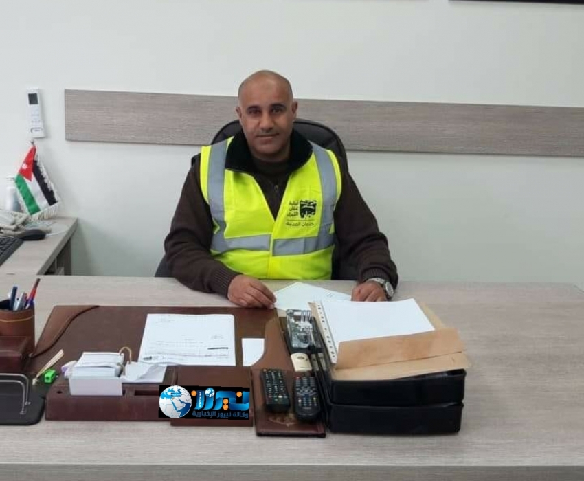 الملاجي نموذجا  للعمل  المخلص في أمانة عمان....