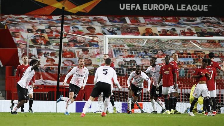 الدوري الأوروبي.. ميلان يفرض التعادل على مانشستر يونايتد في الوقت القاتل (فيديو)