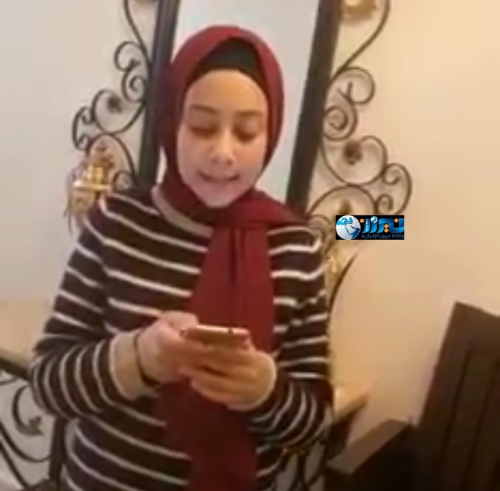 بالفيديو الطالبة فرح الحوري تتحدث عن حادثة  الاسراء والمعراج