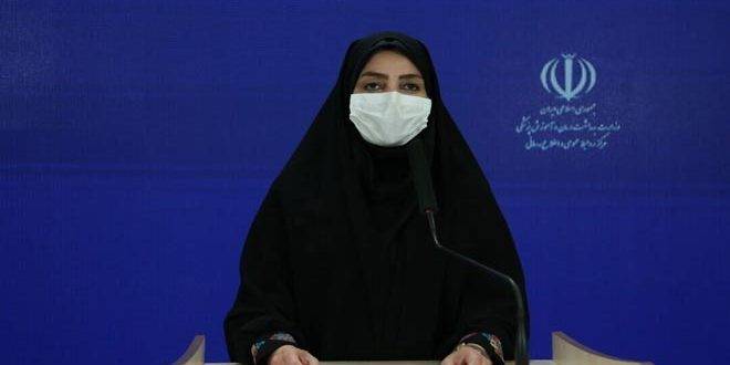 53 وفاة و8088 إصابة جديدة بكورونا في إيران