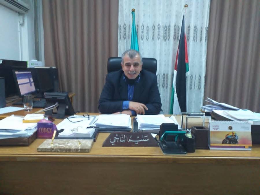 الأستاذ سليم الناجي قِمّة العطاء والإبداع في جامعة ال البيت