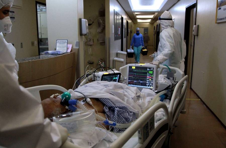وفيات فيروس كورونا بالبرازيل تتجاوز الألفين لليوم الثالث على التوالي
