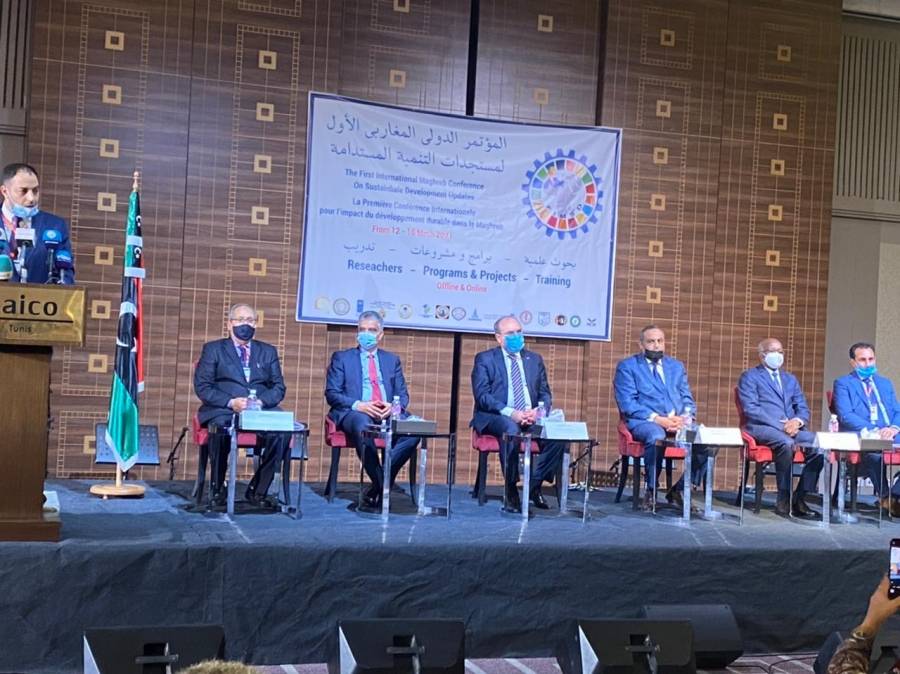 المؤتمر الدولي المغاربي الاول لمستجدات التنمية المستدامة... صور