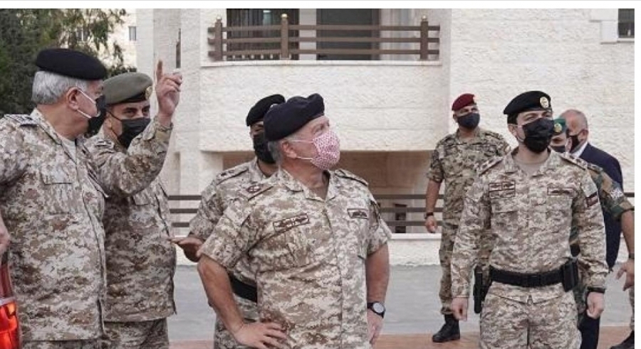مالنا إلا الله والملك عبد الله والجيش