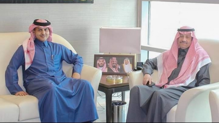 لقاء يجمع السفرين السعودي والقطري بعمان