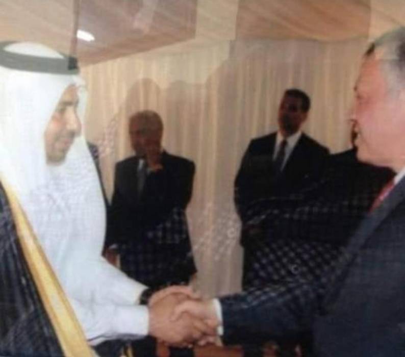 حب الأردن في عيون القائد