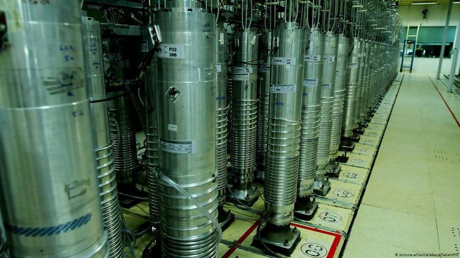 الطاقة الذرية: إيران بدأت تخصيب اليورانيوم في منشأة نطنز تحت الأرض